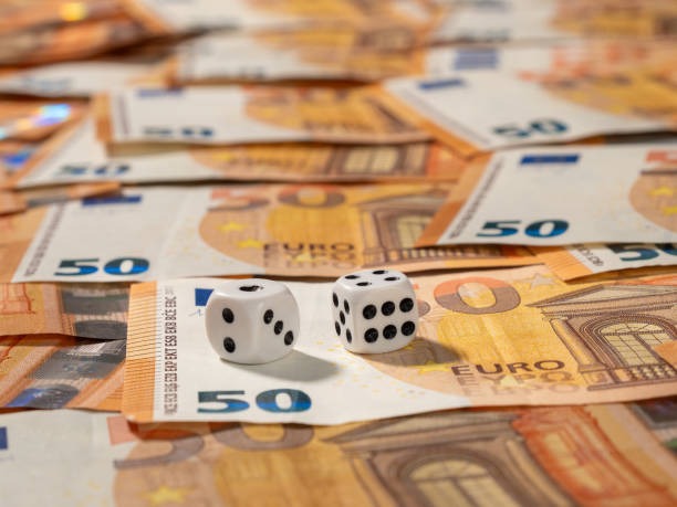Live football match and casino game interface